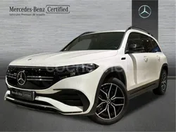 Blanco Usado 2023 Mercedes EQB250 SUV | 43.500 € (Precio justo)
