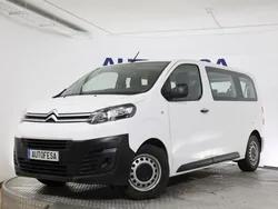 Azul Usado 2021 Citroën Jumpy Monovolumen | 17.850 € (Caro)