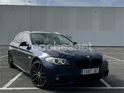 Azul Usado 2011 BMW 535 Familiar | 20.000 € (Precio justo)