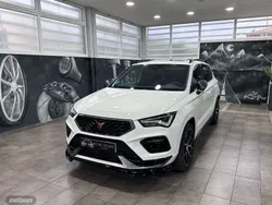 Blanco Usado 2021 Cupra Ateca SUV | 37.990 € (Un poco caro)