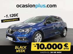 Azul Usado 2018 Renault Mégane IV Business Berlina | 12.390 € (Precio justo)