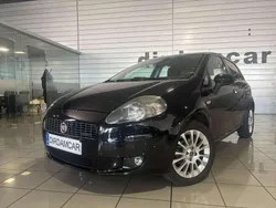 Negro Usado 2009 Fiat Grande Punto Dynamic Utilitario | 4990 € (Caro)