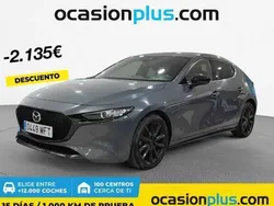 Gris Usado 2023 Mazda 3 Homura-Line Utilitario | 21.355 € (Precio justo)