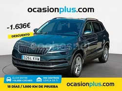 Gris / plata Usado 2019 Skoda Karoq SUV | 17.999 € (Precio justo)