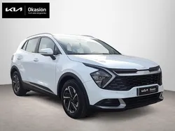 Blanco Usado 2024 Kia Sportage SUV | 27.490 € (Precio justo)
