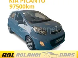 Azul Usado 2011 Kia Picanto Utilitario | 8300 €