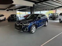 Azul Usado 2021 Audi Q5 S-Line SUV | 37.400 € (Precio justo)