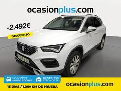 Blanco Usado 2023 Seat Ateca Style SUV | 20.090 € (Precio justo)
