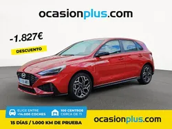Rojo Usado 2024 Hyundai i30 N Line Berlina | 20.000 € (Precio justo)