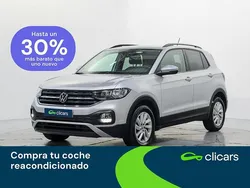 Gris Usado 2023 VW T-Cross Advance SUV | 19.990 € (Precio justo)