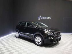 Negro Usado 2018 Peugeot 3008 Active SUV | 14.490 € (Super precio)