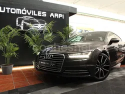 Gris / plata Usado 2017 Audi A7 Sportback Premium Utilitario | 24.990 € (Buen precio)