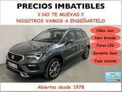 Gris / plata Usado 2021 Seat Ateca Style SUV | 22.450 € (Precio justo)