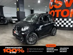Negro Usado 2019 Smart ForTwo Electric Drive Coupe | 12.850 € (Precio justo)