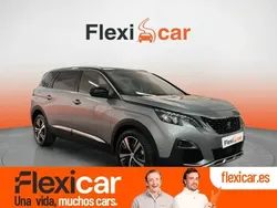 Gris Usado 2019 Peugeot 5008 GT-line Monovolumen | 19.990 € (Un poco caro)