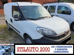 Blanco Usado 2021 Fiat Doblò Monovolumen | 8999 €