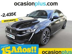 Negro Usado 2023 Peugeot 508 GT Berlina | 24.355 € (Precio justo)