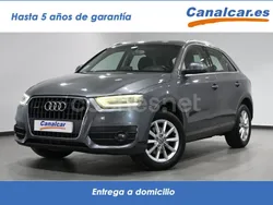 Gris Usado 2014 Audi Q3 Advanced SUV | 14.490 € (Buen precio)