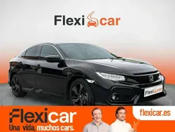 Negro Usado 2017 Honda Civic Elegance Utilitario | 16.690 € (Precio justo)