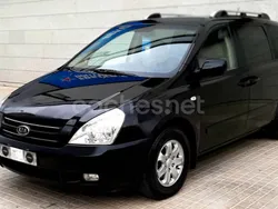 Negro Usado 2007 Kia Carnival EX Monovolumen | 6490 € (Precio justo)
