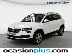 Blanco Usado 2021 Skoda Karoq Ambition SUV | 20.173 € (Super precio)