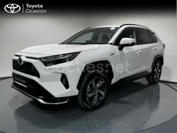 Blanco Usado 2024 Toyota RAV4 Hybrid Advance SUV | 44.500 € (Precio justo)