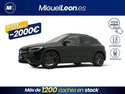 Negro Usado 2021 Mercedes GLA250 AMG SUV | 36.985 € (Precio justo)