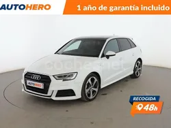 Blanco Usado 2017 Audi A3 Sportback Berlina | 21.499 € (Precio justo)