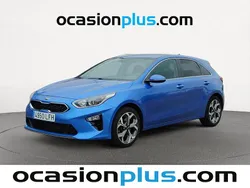 Azul Usado 2020 Kia Ceed Utilitario | 14.773 € (Precio justo)