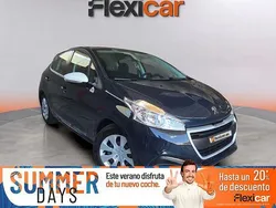 Negro Usado 2018 Peugeot 208 Utilitario | 7990 € (Precio justo)