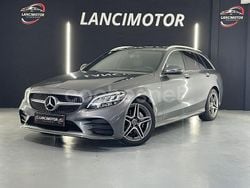 Gris / plata Usado 2019 Mercedes C180 Familiar | 20.990 € (Precio justo)