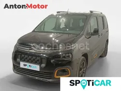 Negro Usado 2021 Citroën Berlingo Rip Curl Monovolumen | 21.990 € (Caro)