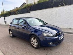 Azul Usado 2009 VW Golf VI Advance Berlina | 8500 € (Precio justo)