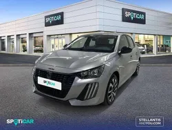 Gris Usado 2024 Peugeot 208 Active Utilitario | 14.395 € (Buen precio)