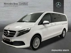 Blanco Nuevo 2025 Mercedes V300 Avantgarde Monovolumen | 76.200 € (Buen precio)