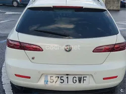 Blanco Usado 2010 Alfa Romeo 159 Familiar | 8600 € (Precio justo)