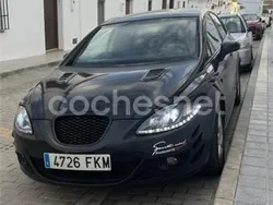 Negro Usado 2007 Seat Leon Sport Berlina | 5500 € (Precio justo)