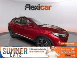 Rojo Usado 2022 MG ZS Comfort Berlina | 12.790 € (Precio justo)