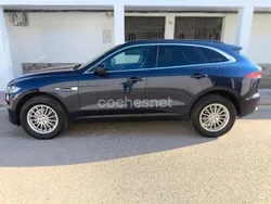 Azul Usado 2016 Jaguar F-Pace Prestige SUV | 20.000 € (Precio justo)