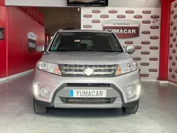 Gris / plata Usado 2017 Suzuki Vitara SUV | 10.990 € (Precio justo)
