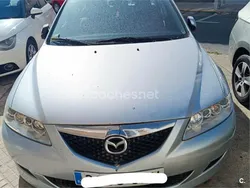 Gris / plata Usado 2003 Mazda 6 Active Berlina | 2000 € (Precio justo)
