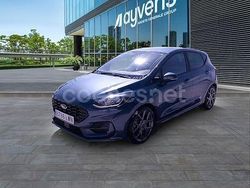Azul Usado 2022 Ford Fiesta ST-Line Utilitario | 12.800 € (Buen precio)