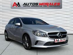 Plateado Usado 2017 Mercedes A200 Utilitario | 19.800 € (Precio justo)