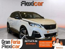 Blanco Usado 2018 Peugeot 3008 GT-line SUV | 17.490 € (Un poco caro)