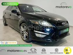 Negro Usado 2012 Ford Mondeo Titanium Familiar | 6990 €