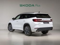 Blanco Nuevo 2025 Skoda Kodiaq SportLine SUV | 46.900 € (Un poco caro)