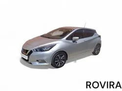 Platinum silver (metalizado) Usado 2018 Nissan Micra Acenta Utilitario | 10.500 € (Precio justo)