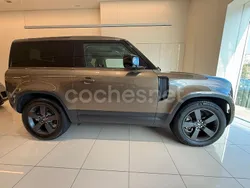 Marrón Usado 2024 Land Rover Defender S SUV | 81.600 € (Precio justo)