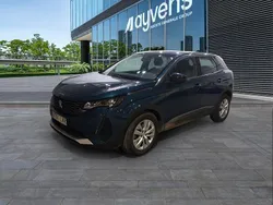 Azul Usado 2021 Peugeot 3008 Active Recogida | 20.200 €