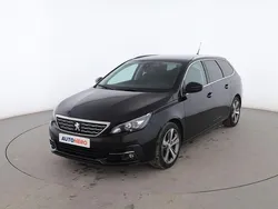 Negro Usado 2019 Peugeot 308 Allure Familiar | 13.899 € (Precio justo)